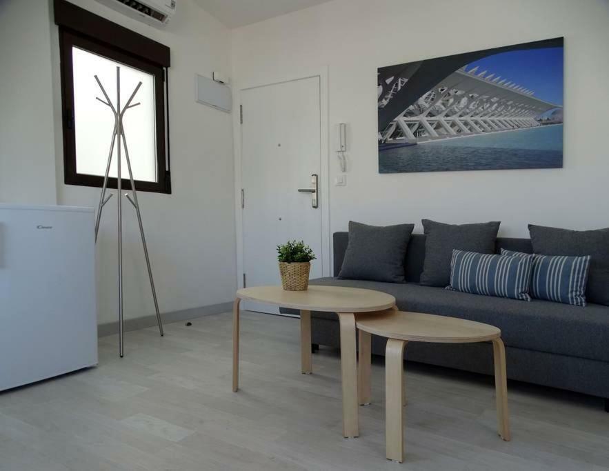 Atico Pta 13 En El Centro De Valencia Vt-45727-T Apartment Luaran gambar